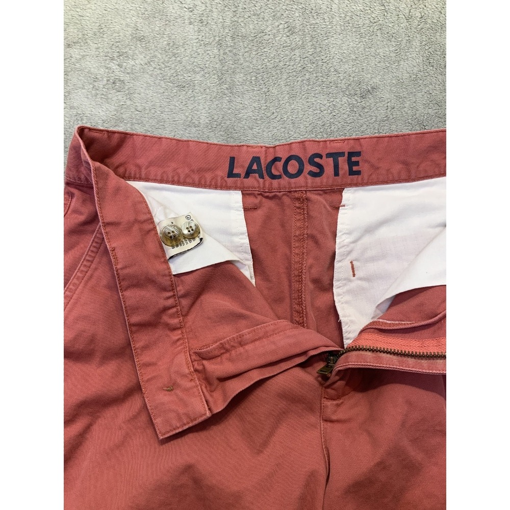 Lacoste Chino Men's Shorts - Picture 2 of 8